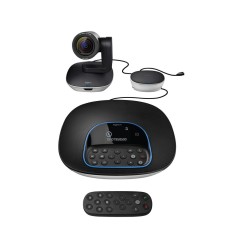 Logitech GROUP Video Conferencing Package Microphone - Ultimate Clarity & Connectivity for Professional Meetings